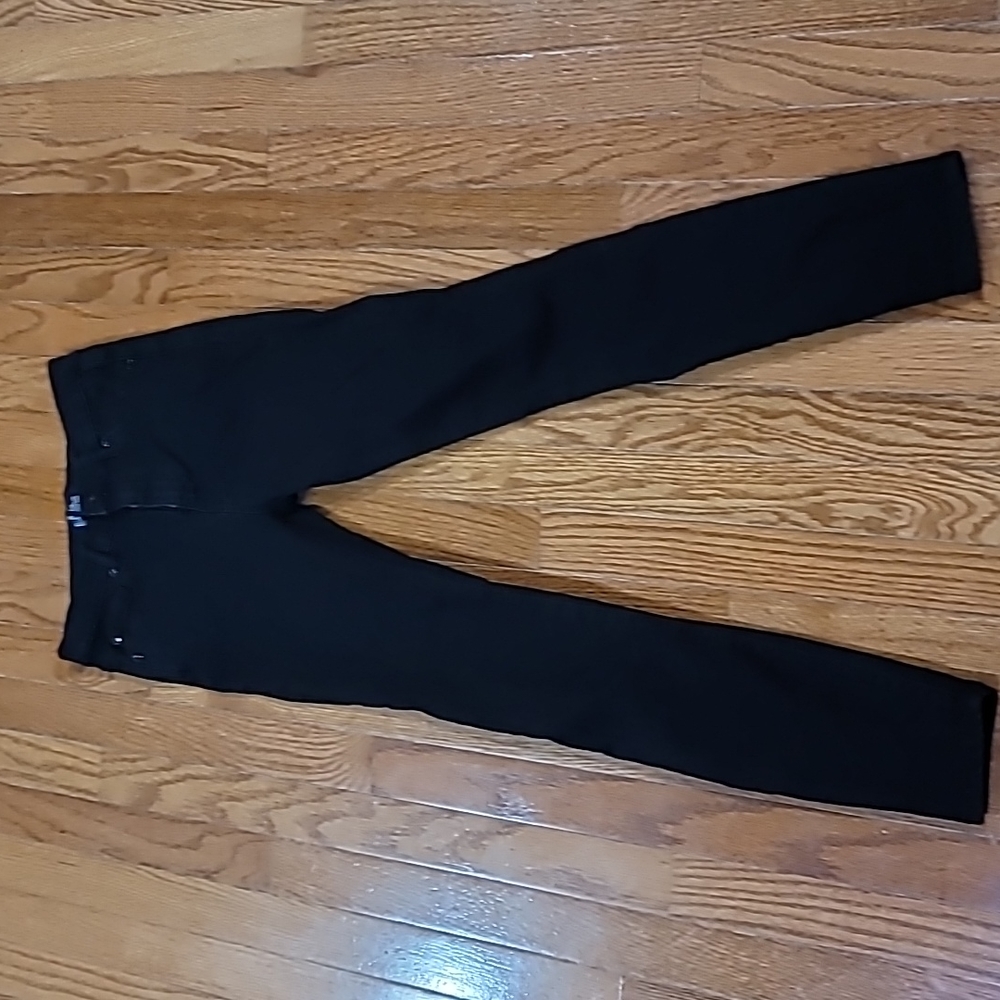 GAP hi-rise black Denim/Jean's sz 2/26, EUC